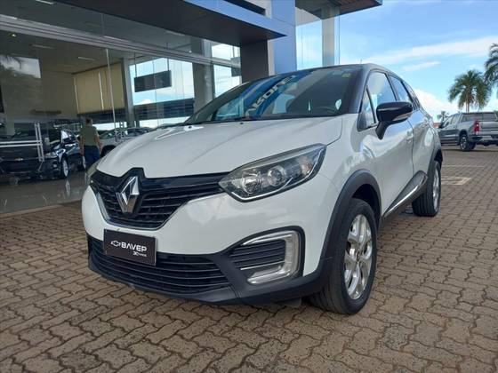 RENAULT CAPTUR 1.6 16V SCE FLEX LIFE X-TRONIC